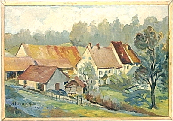 tableau auberge de ...?